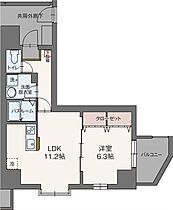 セルビシオ 302 ｜ 静岡県沼津市大手町 3丁目6-16（賃貸マンション1LDK・3階・46.86㎡） その2