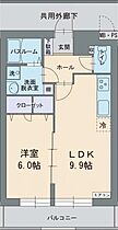 ルミエール若葉 302 ｜ 静岡県沼津市若葉町10-12（賃貸マンション1LDK・3階・41.08㎡） その2