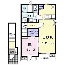 トーゴ　Ｈ 203 ｜ 静岡県沼津市大諏訪（賃貸アパート1LDK・2階・46.54㎡） その2