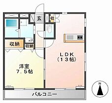 TYマンションII 201 ｜ 静岡県沼津市大諏訪503-4（賃貸マンション1LDK・2階・47.38㎡） その2