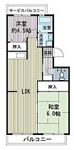 アヴニールドゥモエ 407 ｜ 静岡県三島市梅名495-3（賃貸マンション2LDK・4階・65.56㎡） その2