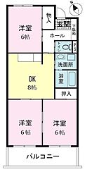 🉐敷金礼金0円！🉐第2アゼリアハイツ