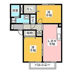 ガーデンコート西添 1階