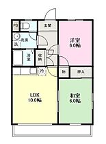 VILLA M.1 204 ｜ 静岡県田方郡函南町間宮456-10（賃貸マンション2LDK・2階・52.70㎡） その2