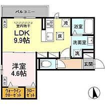 TORISIA 106 ｜ 静岡県沼津市真砂町3-1（賃貸アパート1LDK・1階・36.55㎡） その2