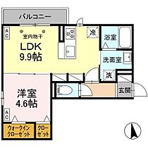 TORISIA 306 ｜ 静岡県沼津市真砂町3-1（賃貸アパート1LDK・3階・36.55㎡） その2