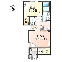 パーク　レジデンス（Park　Residence)  ｜ 静岡県富士市比奈（賃貸アパート1LDK・1階・43.24㎡） その2