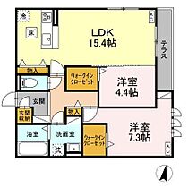 Grand Felicia 101 ｜ 静岡県駿東郡長泉町下長窪字平畔467-1（賃貸アパート2LDK・1階・67.37㎡） その2