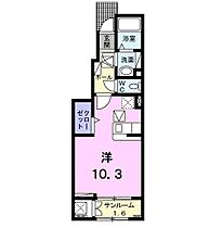 メゾン　ド　ロワイヤル　御殿場 103 ｜ 静岡県御殿場市萩原（賃貸アパート1R・1階・32.43㎡） その2