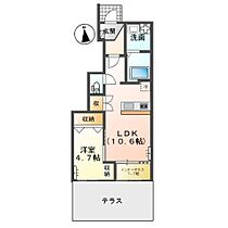 ハッピーバレー  ｜ 静岡県御殿場市北久原（賃貸アパート1LDK・1階・42.15㎡） その2