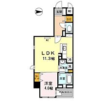 Numazu Nord 506 ｜ 静岡県沼津市高島町2-10（賃貸マンション1LDK・5階・39.76㎡） その2