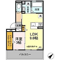 Famille Heim Rose 301 ｜ 静岡県沼津市市場町5-6（賃貸アパート1LDK・3階・34.22㎡） その2