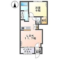 アビタシオン　クロレ  ｜ 静岡県駿東郡清水町徳倉（賃貸アパート1LDK・1階・45.49㎡） その2