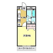 SEZON11 707 ｜ 静岡県三島市一番町 3丁目19（賃貸マンション1K・7階・25.12㎡） その2