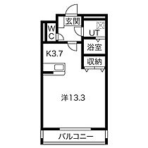 いおり 202 ｜ 静岡県沼津市花園町3-1（賃貸マンション1R・2階・41.40㎡） その2