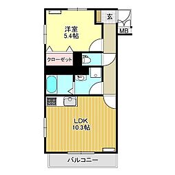 グランセードル 1階