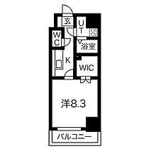 ヴィガラス吉原 505 ｜ 静岡県富士市吉原 2丁目10-2（賃貸マンション1K・5階・30.24㎡） その2