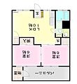 マンションカイゼル2階4.7万円