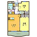 エルカーサヌマヅ2階7.4万円