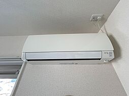 エアコン2基付です