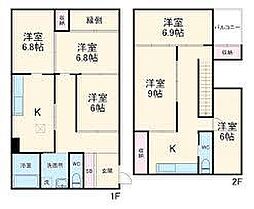 🉐敷金礼金0円！🉐沼津下香貫下障子戸建て