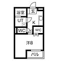 グレイスコート泉町4階5.6万円