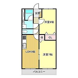 レアールマンション杉山 1階