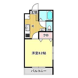 リーフグリーン 2階