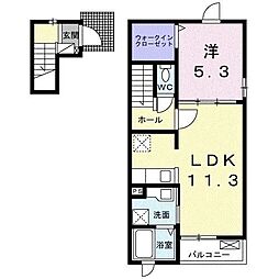 リジエールI 2階