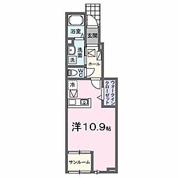 間取図画像 ワンルーム