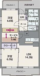 フォレスタヴィアーレ 1階