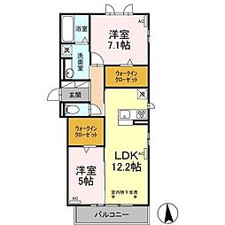 GRASS　FIELDS　SERENA　IV 2階