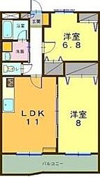 ヴィブレクレールII 1階