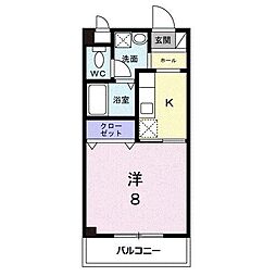 コルヴェールＫ 1階