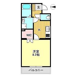 シャン・ド・フルール 1階