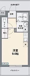 間取図画像 ワンルーム