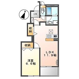 プリベールIII 1階