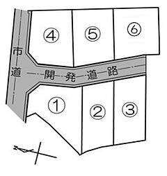 堺市西区上売地：6号地