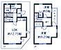 間取り：コンパクトな間取り。無駄のない生活を送れそうです。