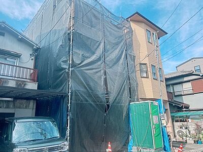 外観：建築中です
