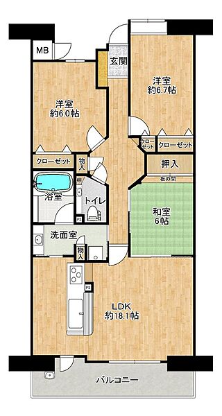 間取り