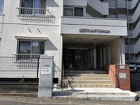 エントランス部分。