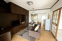 共立メゾン清見 305 3LDKのリビング/ダイニング