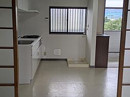 ST石和・川中島ハイツパート１ 201 2階2DKのリビング/ダイニング