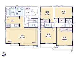 西東京市西原町2丁目2期　新築戸建　全7棟　D号棟