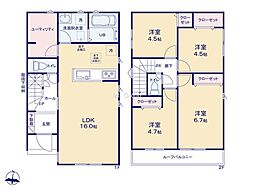 八王子市川口町24-1期　新築戸建　全5棟　2号棟