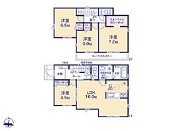 八王子市川口町24-1期　新築戸建　全5棟　1号棟