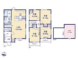 西東京市谷戸　新築戸建　全2棟　2号棟
