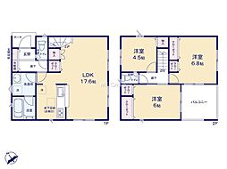 武蔵村山市中原3丁目第6期　新築戸建　全5棟　3号棟