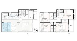 福生市第1期　新築戸建　全3棟　1号棟